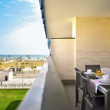 Appartement Luxury Los Alamos Beach *
